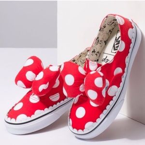 vans minnie bebe